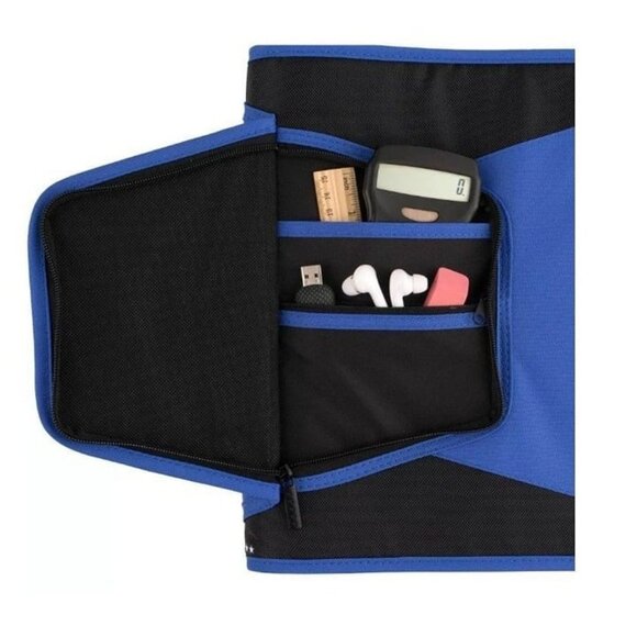 Five Star Ring Fixture Sewn Binder Cobalt Blue - Picture 3 of 12